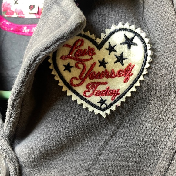 Cute girl Gray jacket by Vingino & Denim Size 2 - Picture 4 of 8